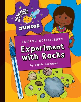 Junior scientists. Experiment with rocks /