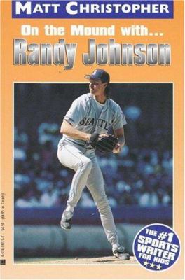 On the mound with-- Randy Johnson