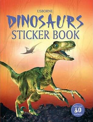 Dinosaurs sticker book