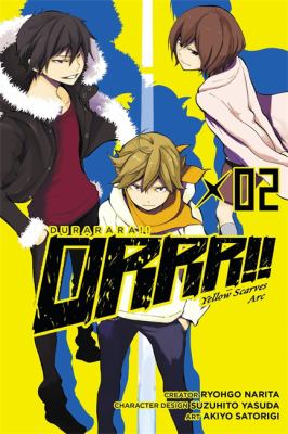 Durarara!! : yellow scarves arc