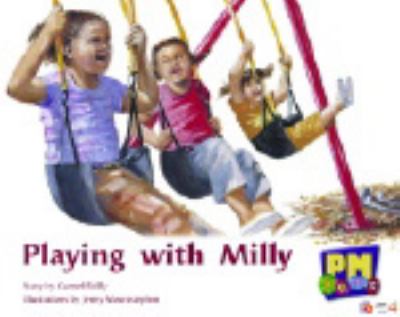 Playing with Milly