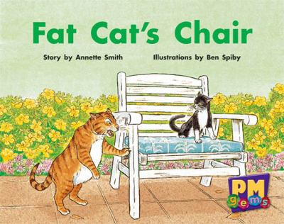 Fat cat's chair