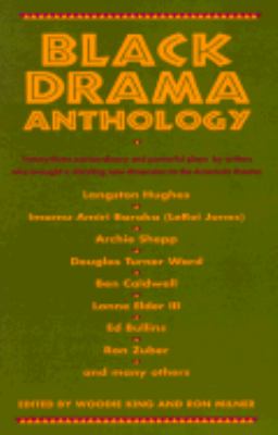 Black drama anthology
