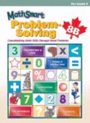 MathSmart problem-solving [grade] 8B