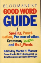 Bloomsbury good word guide