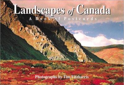 Landscapes of Canada : a book of postcards