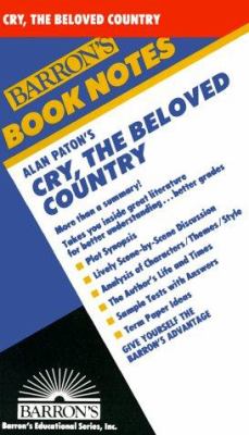 Alan Paton's Cry, the beloved country