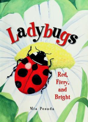 Ladybugs : red, fiery, and bright