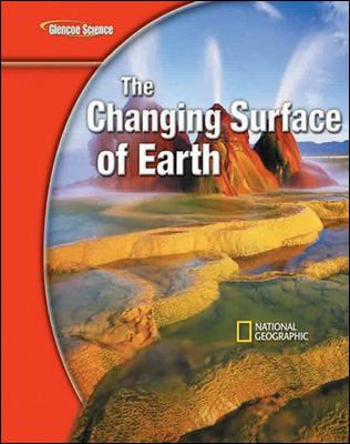 The changing surface of earth