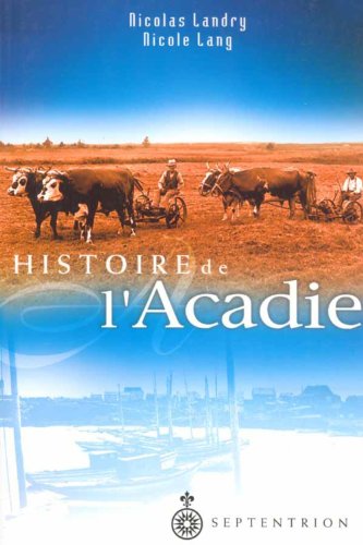 Histoire de l'Acadie