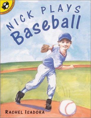 Nick plays baseball