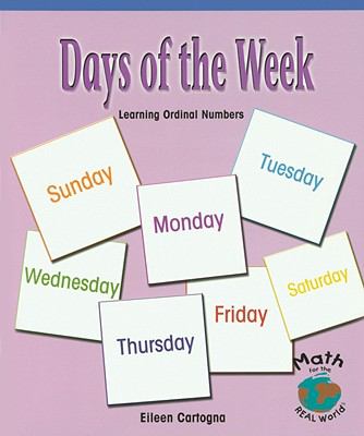 Days of the week : learning Ordinal numbers