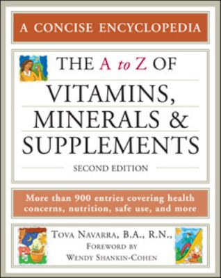 The A to Z of vitamins, minerals and supplements