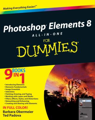 Photoshop elements 8 : all-in-one for dummies