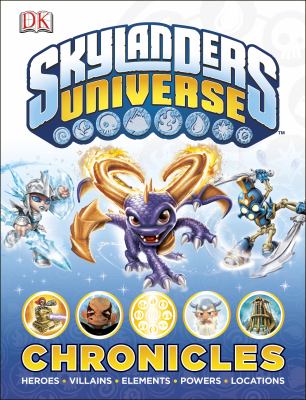 Skylanders universe chronicles