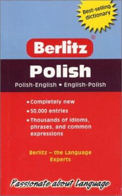 Berlitz pocket dictionary : Polish-English, English-Polish = Slownik praktyczny : polsko-angielski, angielsko-polski