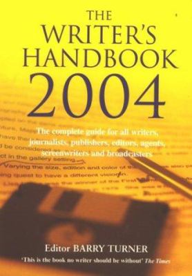 The writer's handbook 2004