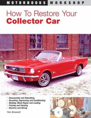 How to restore your collector car