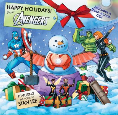 Happy holidays from the Avengers