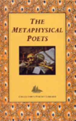 The metaphysical poets