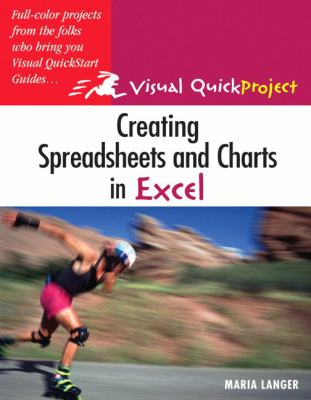 Creating spreadsheets and charts in Excel