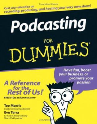 Podcasting for dummies