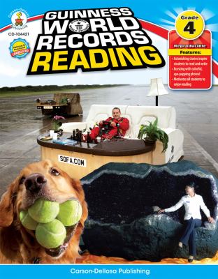 Guinness world records reading. Grade 4 /