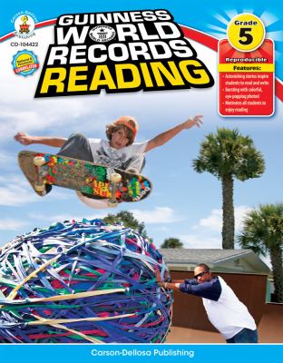 Guinness world records reading. Grade 5 /