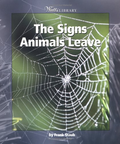 The signs animals leave