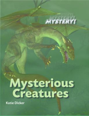 Mysterious creatures.