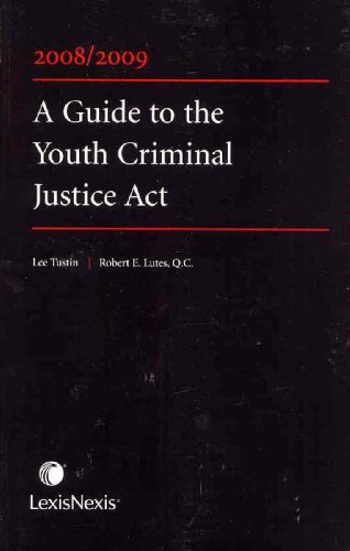 A guide to the Youth Criminal Justice Act