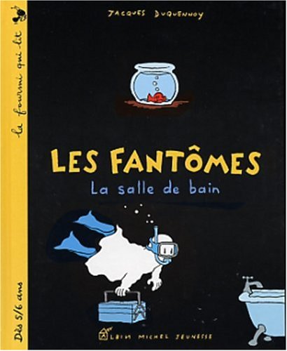 Les fantômes : la salle de bain