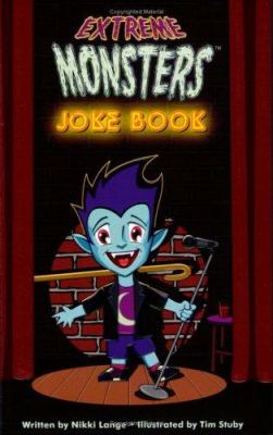 Extreme monsters joke book