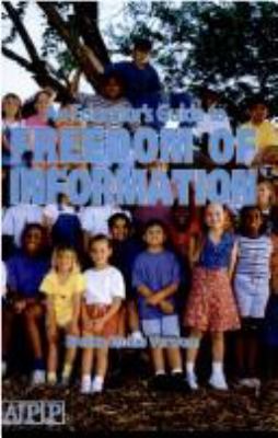 An educator's guide to freedom of information