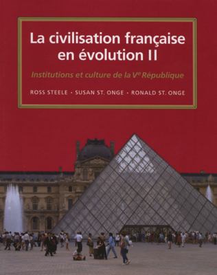 La civilisation française en évolution