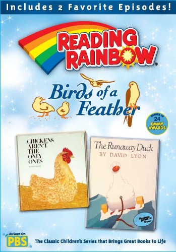 Reading rainbow. Birds of a feather.