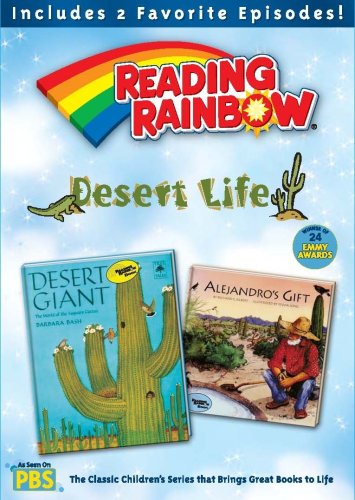 Reading rainbow. Desert life.
