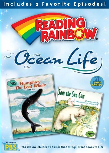 Reading rainbow. Ocean life.