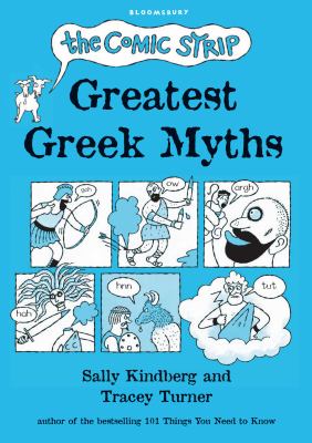 The comic strip greatest Greek myths