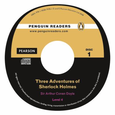 Three adventures of Sherlock Holmes