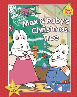 Max & Ruby's Christmas tree.