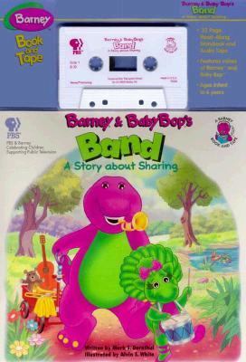Barney & Baby Bop's band : a story about sharing