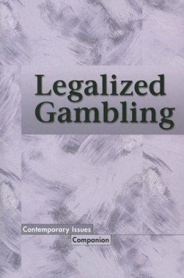 Legalized gambling