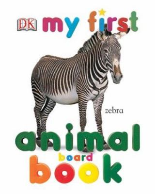 My first animal board book