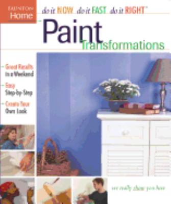 Paint transformations.