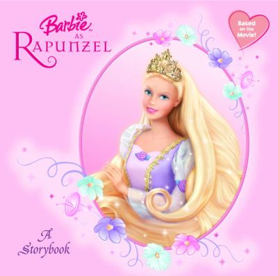 Barbie as Rapunzel : a storybook