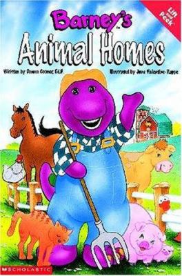 Barney's animal homes