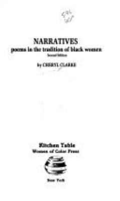Narratives : poems in the tradition of Black women