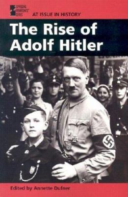 The rise of Adolf Hitler