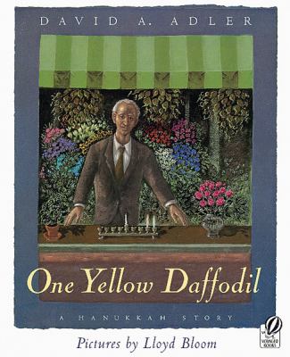 One yellow daffodil : a Hanukkah story